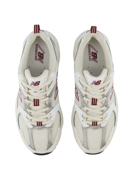 New balance 530 femme bordeaux deals
