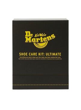 Kit d'entretien de chaussures noires Dr Martens