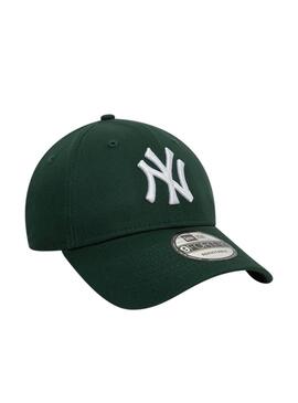 Casquette New Era NOS league verte pour femme et homme