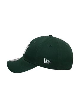 Casquette New Era NOS league verte pour femme et homme