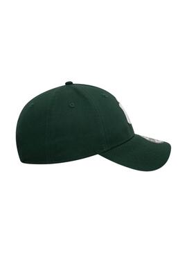 Casquette New Era NOS league verte pour femme et homme