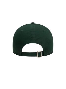 Casquette New Era NOS league verte pour femme et homme