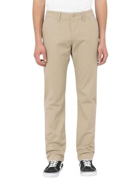 Pantalon Dickies Kerman beige pour homme