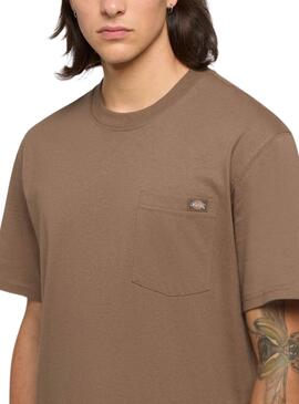 Maillot Dickies Luray marron pour homme