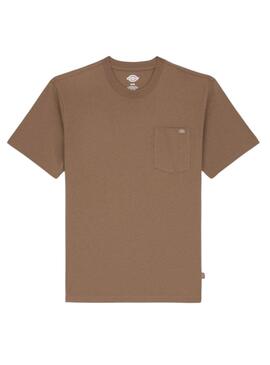 Maillot Dickies Luray marron pour homme