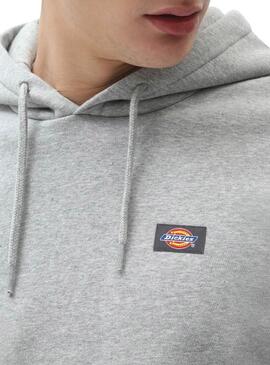 Sweatshirt Dickies Oakport grise pour homme