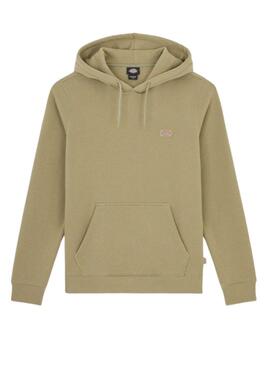 Sweatshirt Dickies Oakport verte pour homme