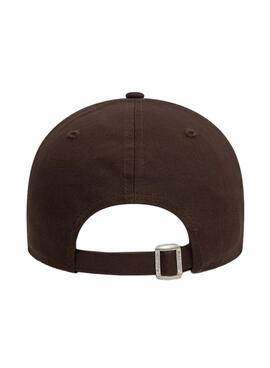 Casquette New Era NOS League marron pour homme et femme