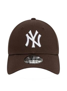 Casquette New Era NOS League marron pour homme et femme