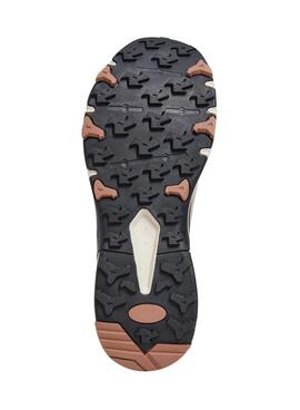 Chaussures Pepe Jeans James beige pour homme