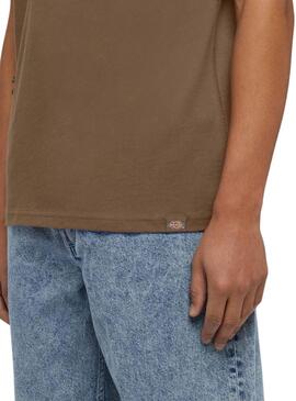 T-shirt Dickies Builder marron pour homme