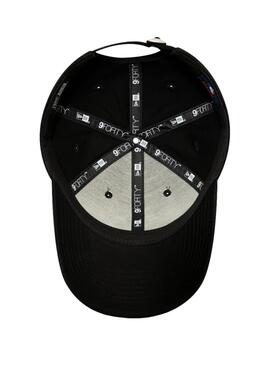 Casquette New Era Essential 940 noir pour hommes et femmes