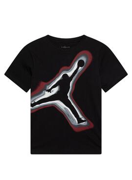 T-shirt Jordan Jumpman Brooklyn noir pour garçon et fille