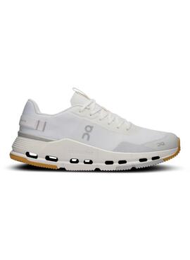 Chaussures On Cloudnova Form 2 blanc pour femme