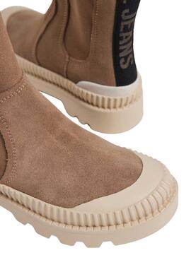 Bottes Pepe Jeans Ascot toastées pour femme