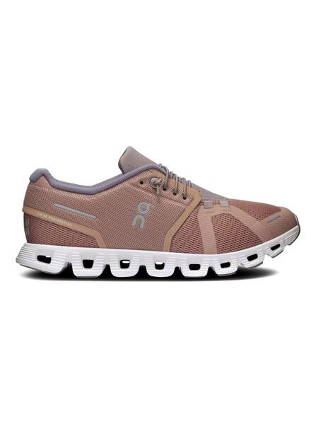 Chaussures On Running Cloud 5 rose pour femme