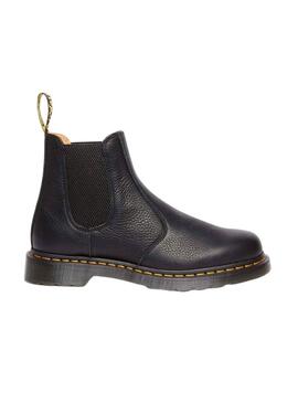 Bottes Chelsea Dr Martens 2976 noires pour femmes