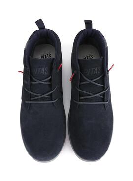 Bottes Walkin Pitas Jaya marine pour homme