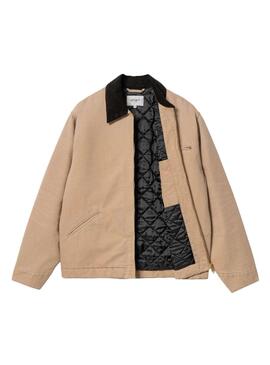 Veste Carhartt Detroit OG camel pour hommes et femmes