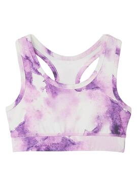 Débardeur sportif Name It Diandra rose pour fille
