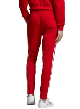 Pantalon Adidas SST Rouge Pour Femme