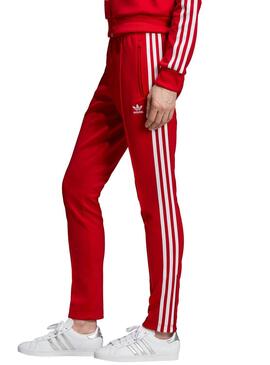 Pantalon Adidas SST Rouge Pour Femme