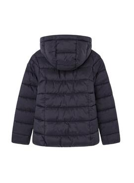 Doudoune Pepe Jeans Vivian Short noire pour fille
