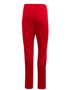 Pantalon Adidas SST Rouge Pour Femme