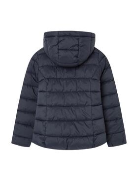Doudoune Pepe Jeans Vivian Short marine pour fille