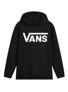 Sudadera Vans Classic noir pour enfant