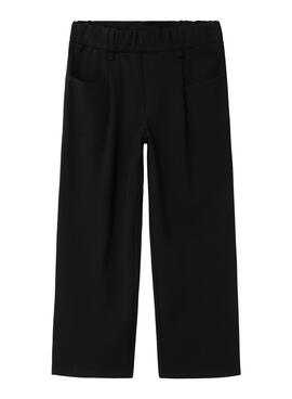 Pantalon Name It Flumse noir pour fille