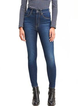 Jeans Levis Mile High On the Rise Femme