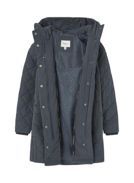 Veste Pepe Jeans Vero marine pour fille