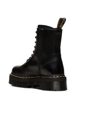 Bootss Dr Martens Rétro Jadon 8 EYE Noir Femme