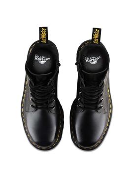 Bootss Dr Martens Rétro Jadon 8 EYE Noir Femme