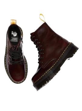 Dr Martens Vegan Jadon II Cerise Pour Femme