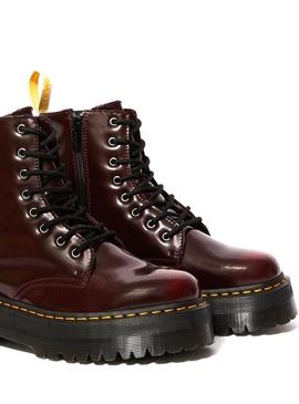 Dr Martens Vegan Jadon II Cerise Pour Femme