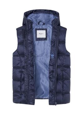 Gilet Pepe Jeans Odyn marine pour garçon