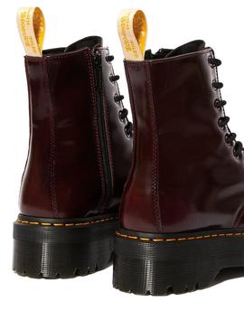 Dr Martens Vegan Jadon II Cerise Pour Femme