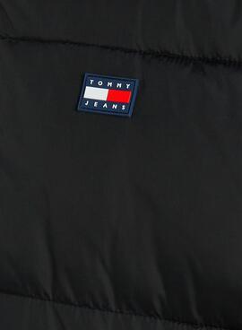 Veste matelassée Tommy Jeans Vail noir pour homme