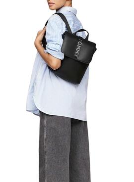 Sac à dos Tommy Jeans City Bold noir pour femme