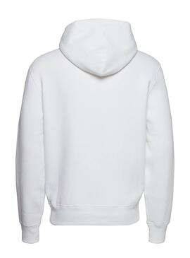 Sweat Polo Ralph Lauren Ours Blanc Homme