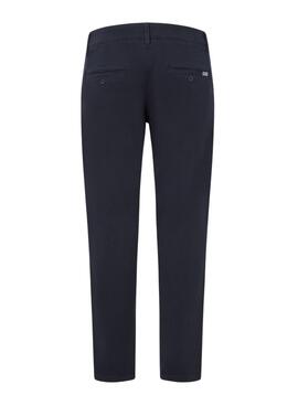 Pantalon chino Pepe Jeans Gymdigo bleu marine pour hommes
