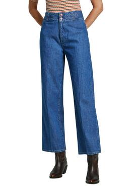 Jean Pepe Jeans straight pour femme