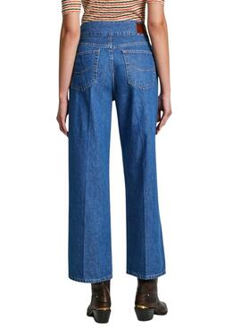 Jean Pepe Jeans straight pour femme