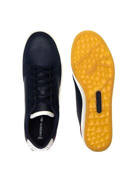 Baskets Marine Lacoste Masters Cup Pour Homme