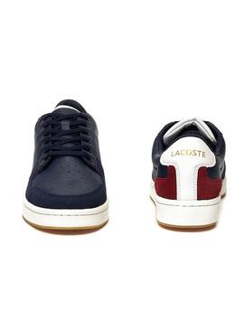 Baskets Marine Lacoste Masters Cup Pour Homme