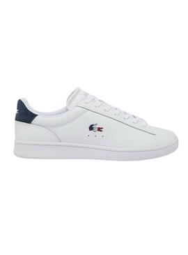 Baskets Lacoste Carnaby France Blanc pour homme