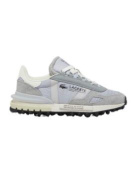 Baskets Lacoste Elite Gris pour femme