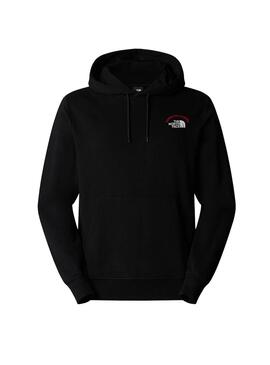Sweat à Capuche The North Face Expedition Noir pour homme